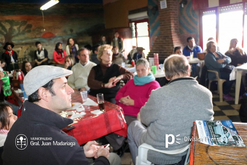 Da de campo en El Cardalito