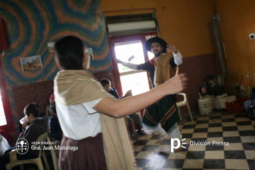 Da de campo en El Cardalito