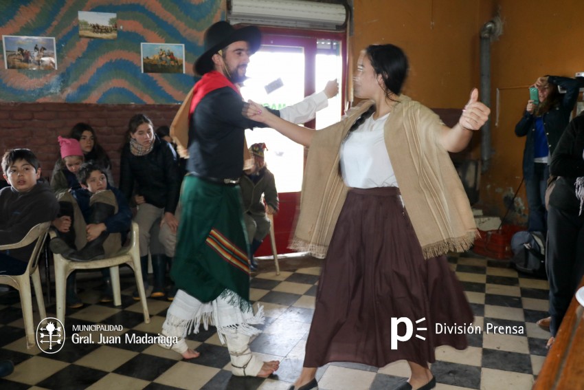 Da de campo en El Cardalito