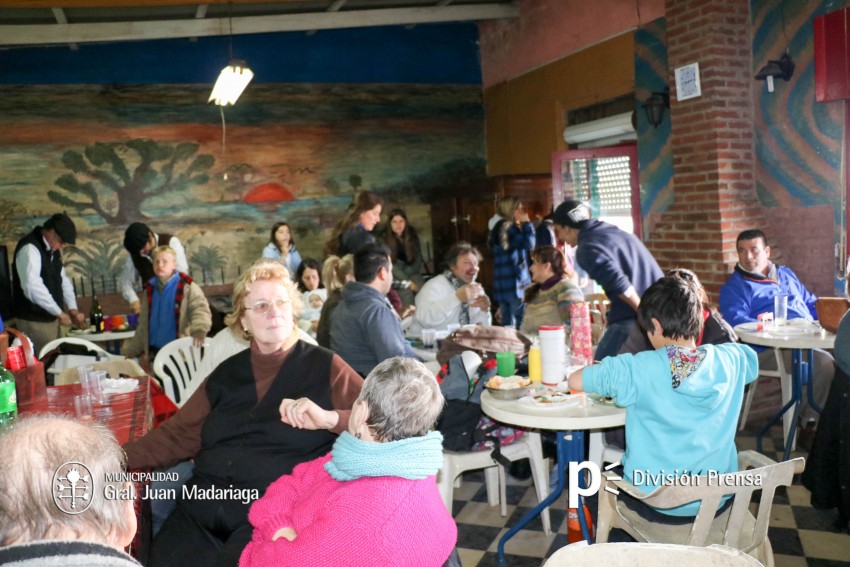 Da de campo en El Cardalito