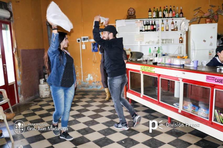 Da de campo en El Cardalito