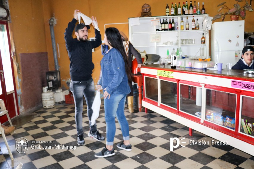 Da de campo en El Cardalito