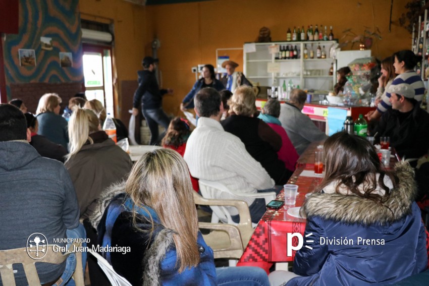 Da de campo en El Cardalito