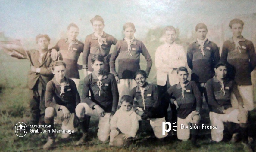 El Club Atltico Cosme festeja sus 93 aos