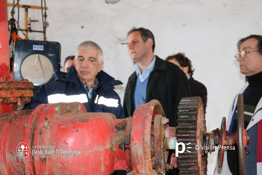 Las autoridades de ABSA se reunieron con Santoro y prometieron realiza