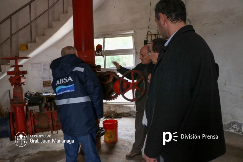 Las autoridades de ABSA se reunieron con Santoro y prometieron realiza