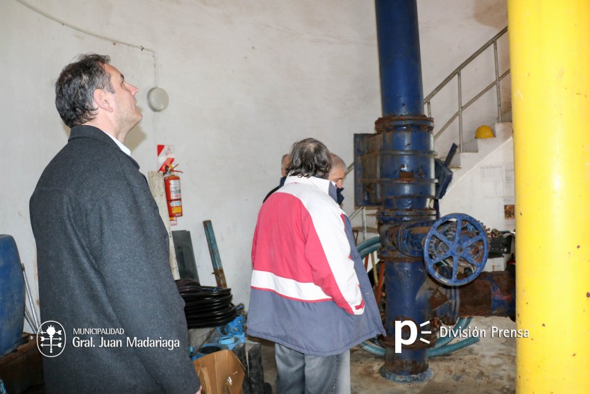 Las autoridades de ABSA se reunieron con Santoro y prometieron realiza