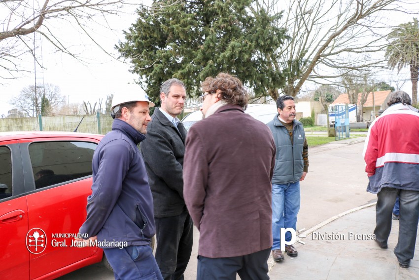 Las autoridades de ABSA se reunieron con Santoro y prometieron realiza