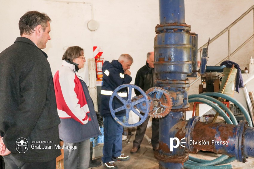 Las autoridades de ABSA se reunieron con Santoro y prometieron realiza