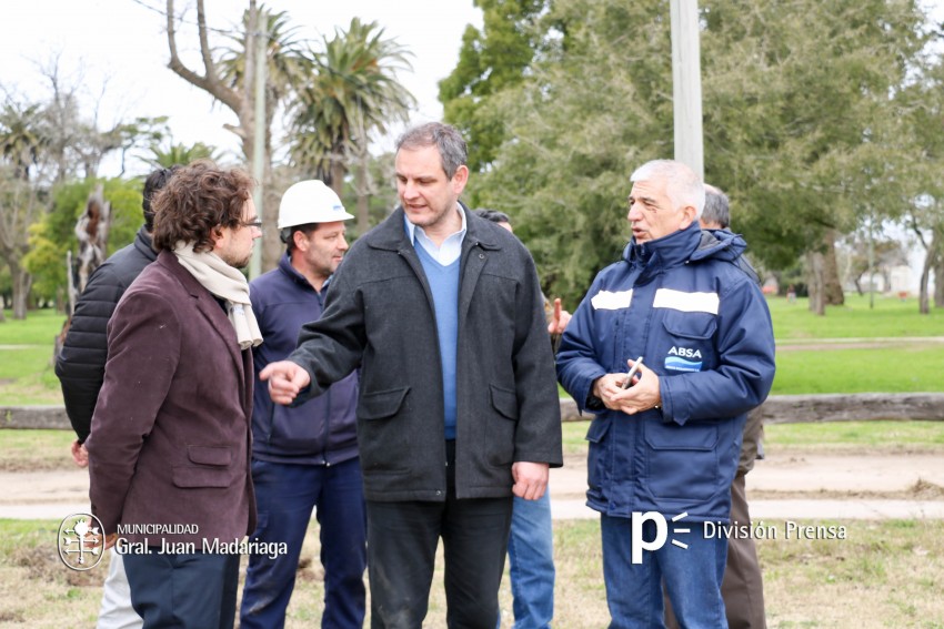 Las autoridades de ABSA se reunieron con Santoro y prometieron realiza