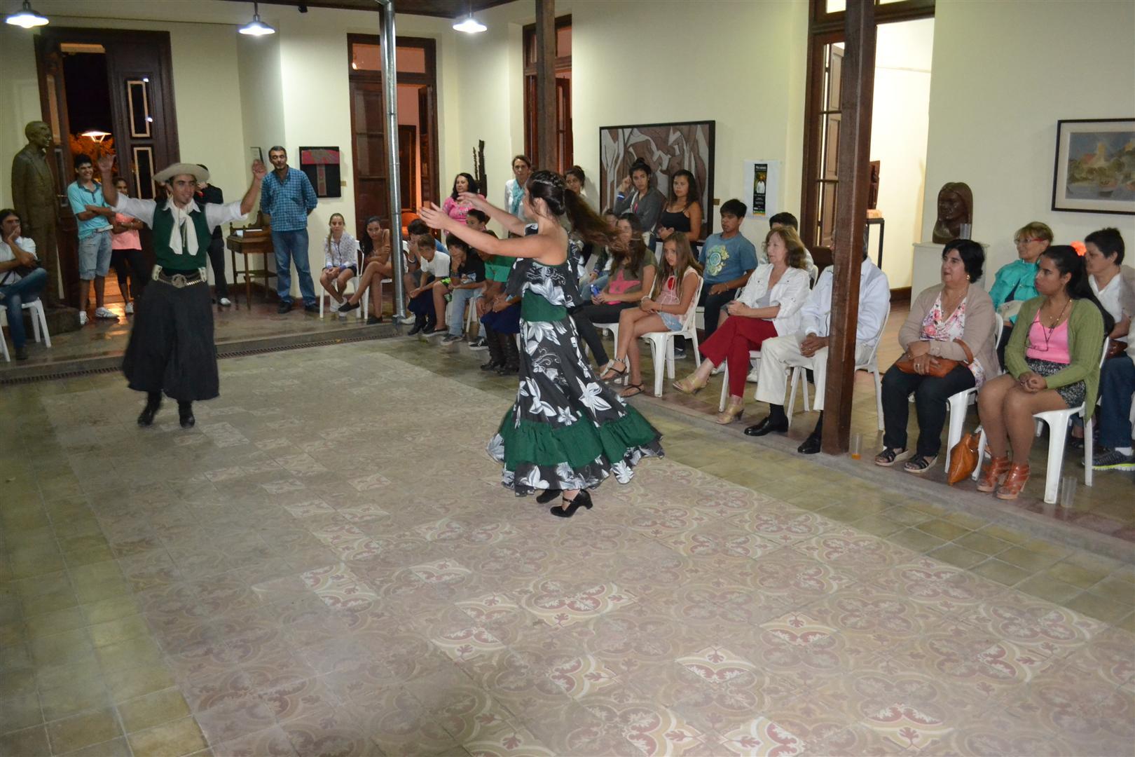 La belleza de la danza