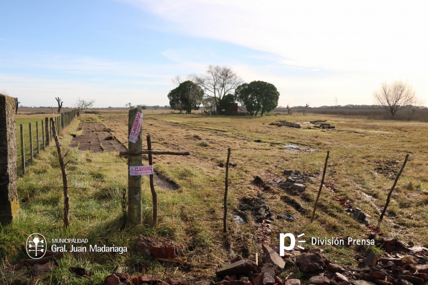 Clausuraron un predio por la extraccin ilegal de csped