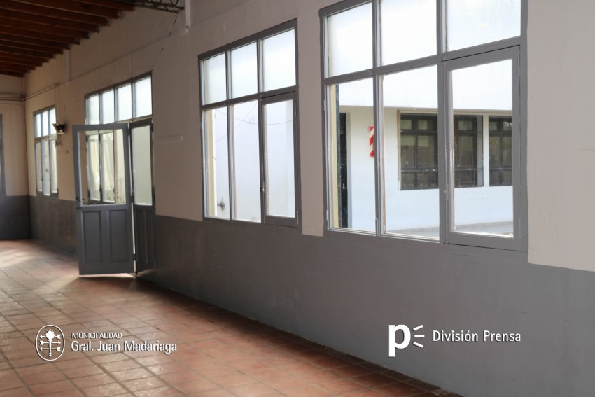 Avanza la renovacin del techo en la Unidad Acadmica