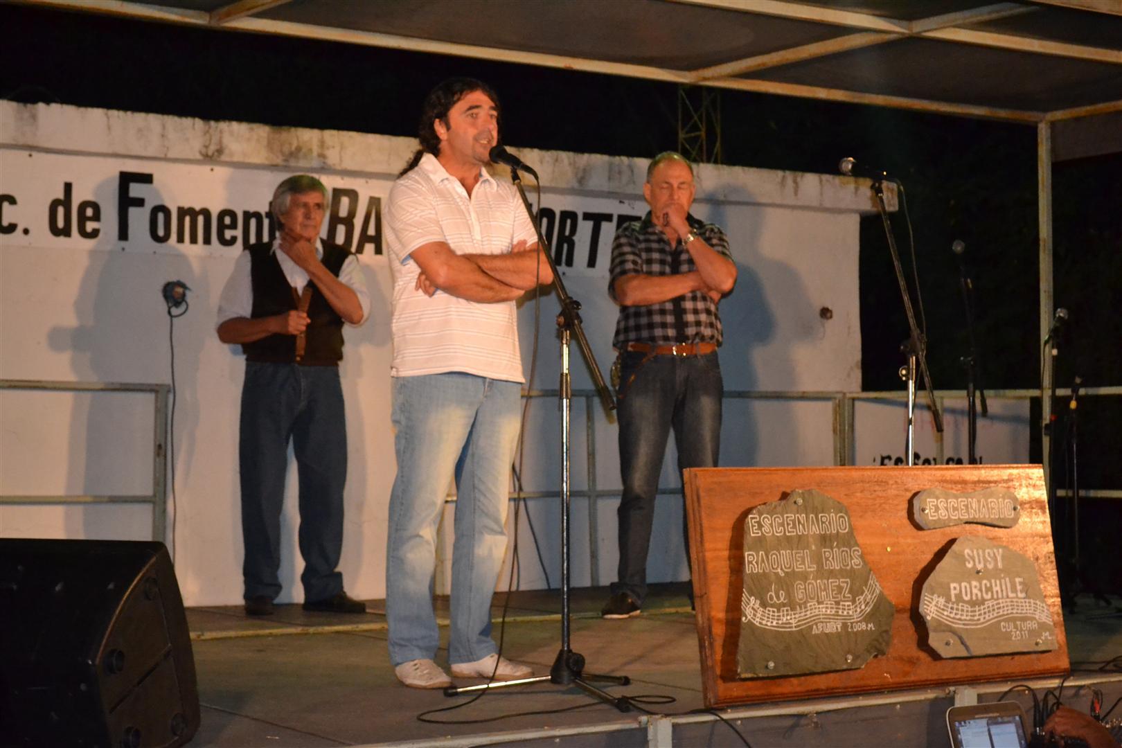 Folclore de domingo por la noche