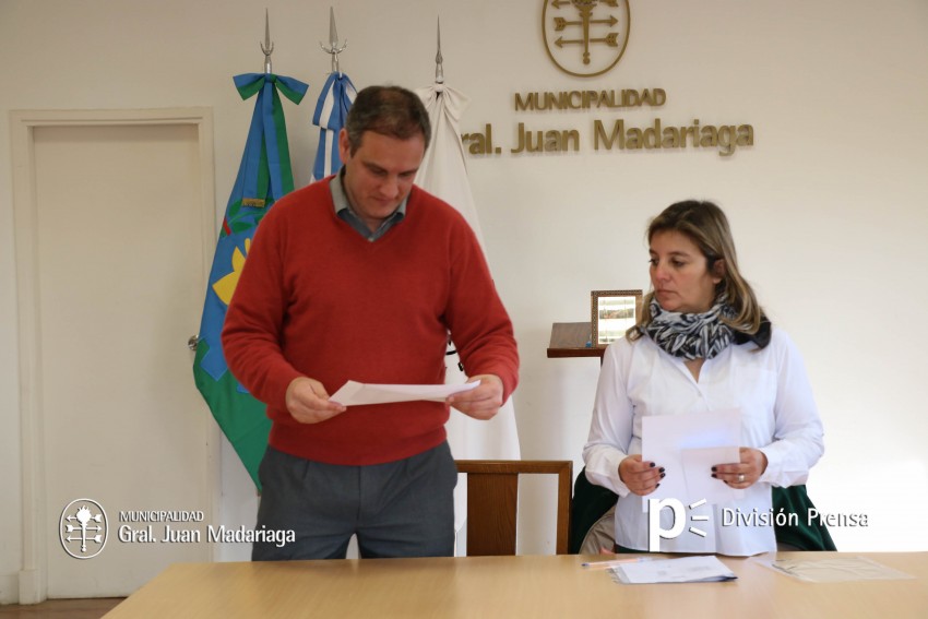 Santoro entreg pensiones a 12 beneficiarios