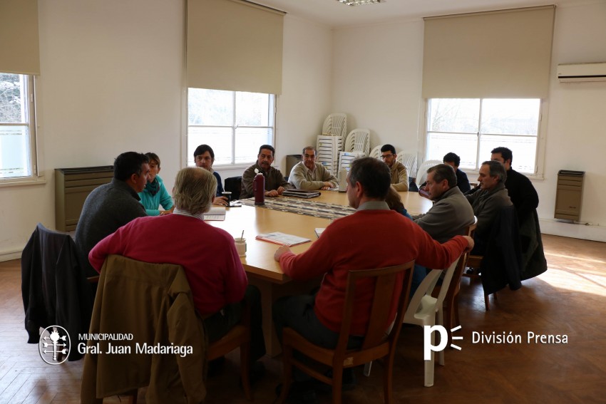 Funcionarios del OPDS visitaron Madariaga para realizar un relevamient