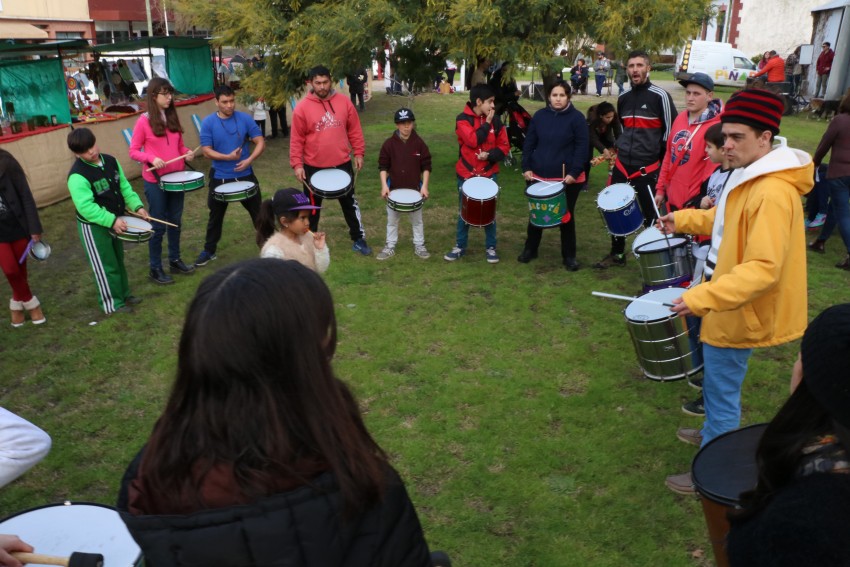 Nueva feria de la estacin con exitosa participacin por las vacacione