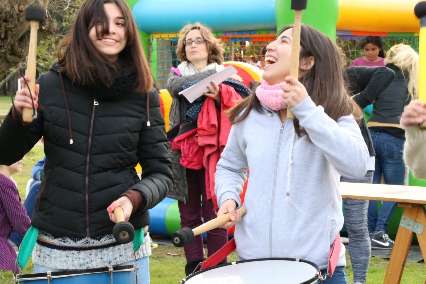 Nueva feria de la estacin con exitosa participacin por las vacacione