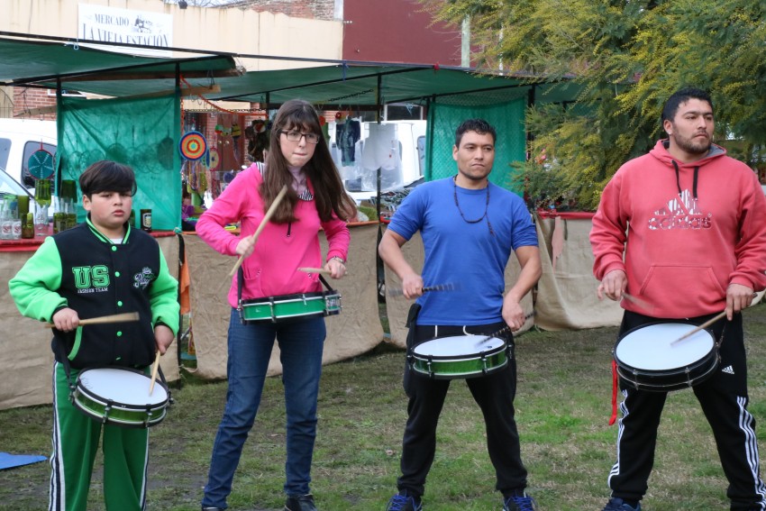 Nueva feria de la estacin con exitosa participacin por las vacacione