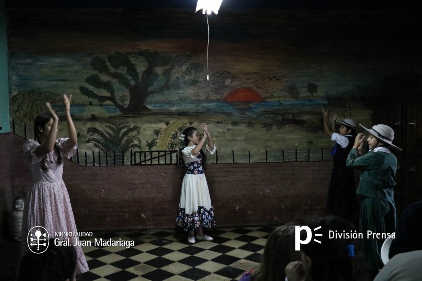 Fin de semana de payadas y visita al Cardalito