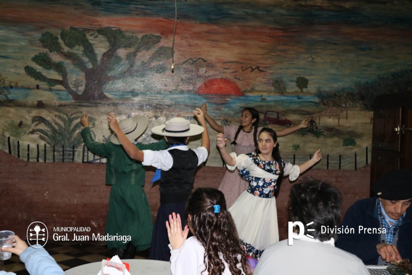 Fin de semana de payadas y visita al Cardalito