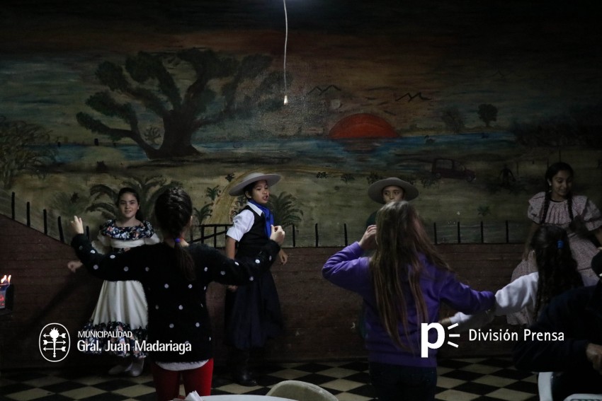 Fin de semana de payadas y visita al Cardalito