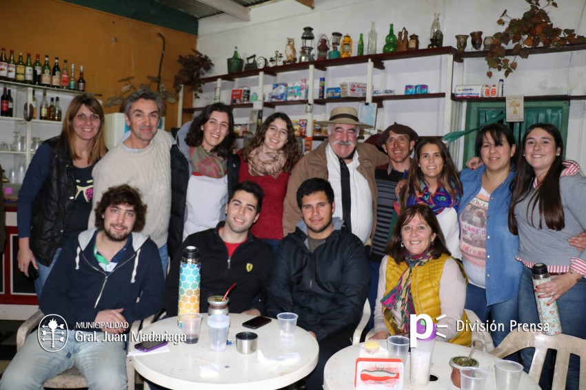 Fin de semana de payadas y visita al Cardalito