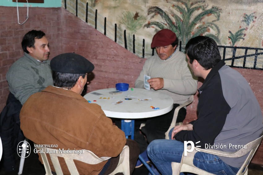 Fin de semana de payadas y visita al Cardalito