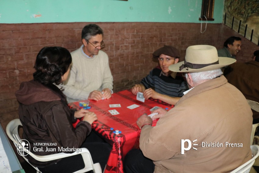 Fin de semana de payadas y visita al Cardalito