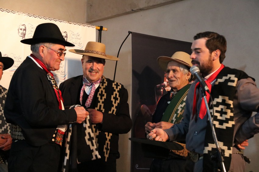 Fin de semana de payadas y visita al Cardalito