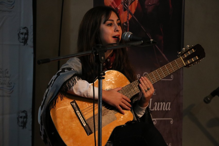 Fin de semana de payadas y visita al Cardalito