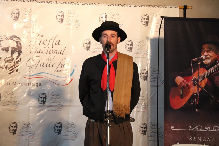 Fin de semana de payadas y visita al Cardalito