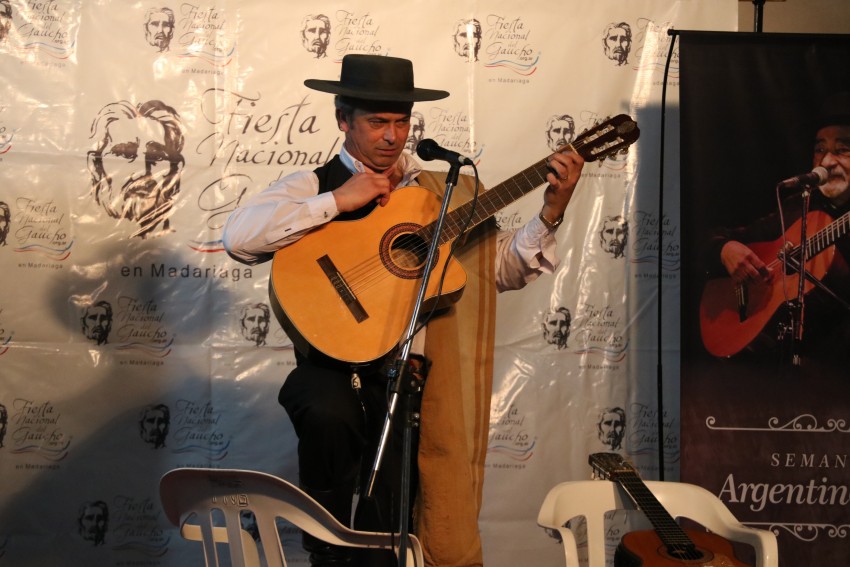 Fin de semana de payadas y visita al Cardalito