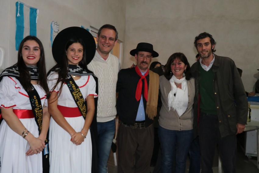 Fin de semana de payadas y visita al Cardalito