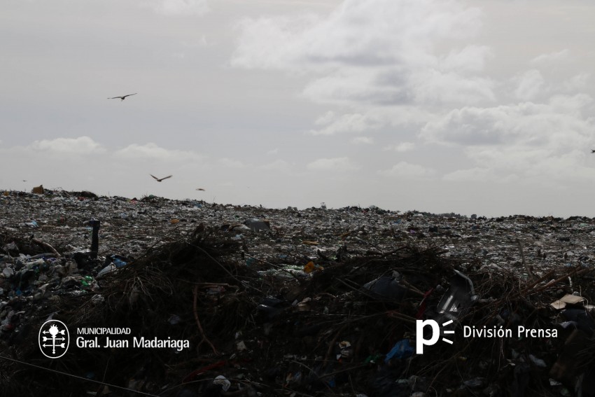 Los representantes del OPDS recorrieron el predio de disposicin final