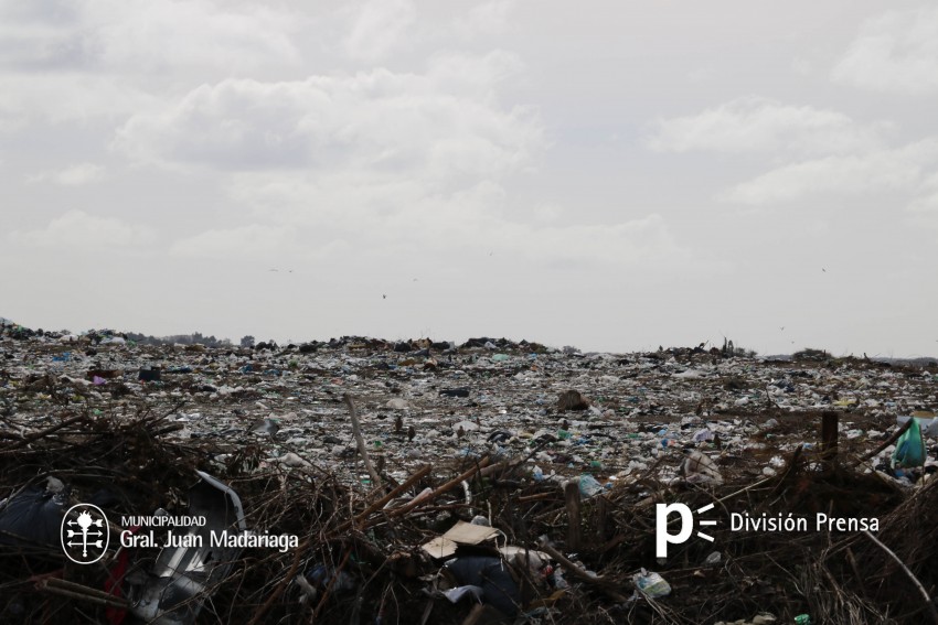 Los representantes del OPDS recorrieron el predio de disposicin final