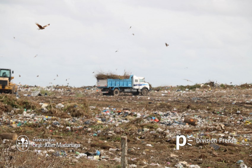 Los representantes del OPDS recorrieron el predio de disposicin final
