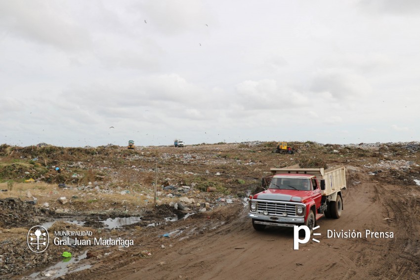 Los representantes del OPDS recorrieron el predio de disposicin final