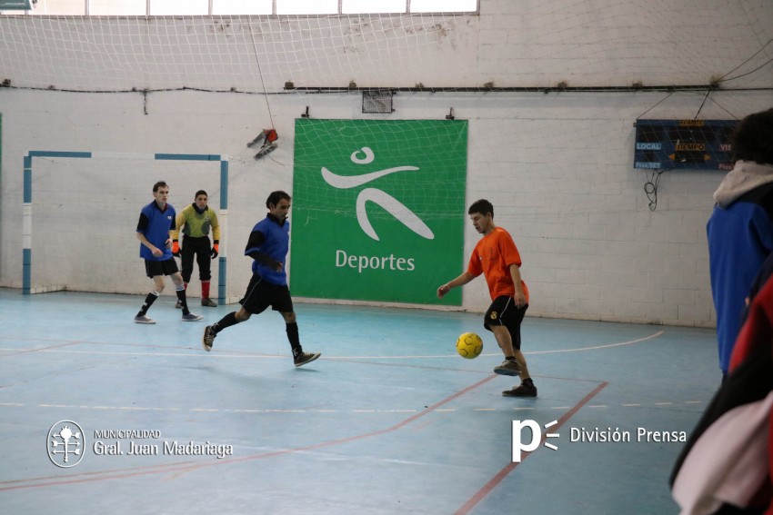 Se disput la etapa regional de futbol especial