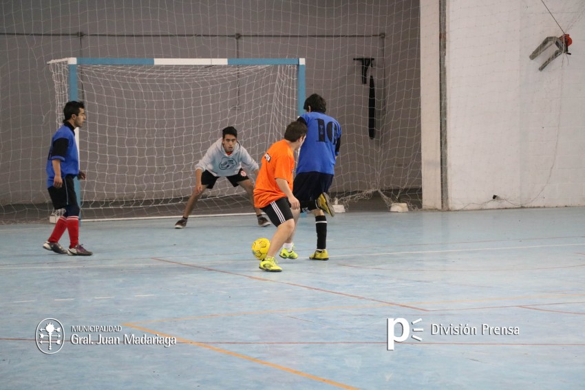 Se disput la etapa regional de futbol especial