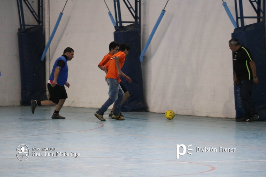 Se disput la etapa regional de futbol especial