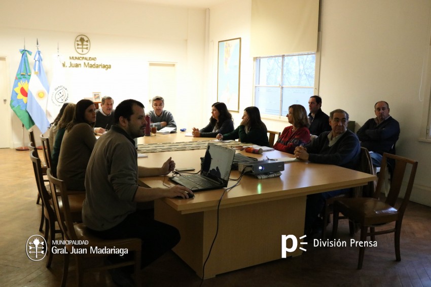 El secretario de Legales brind una charla acerca del revalo de las p