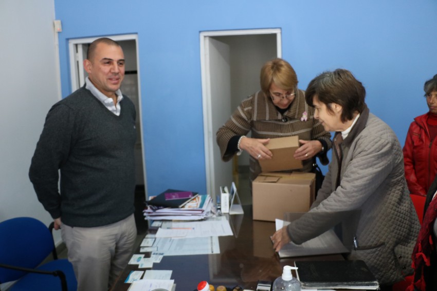 El hospital recibi un espirmetro de parte de LALCEC