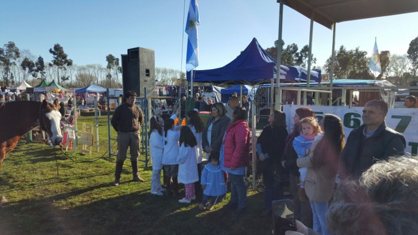 Autoridades municipales estuvieron presentes en la gran fiesta de las 