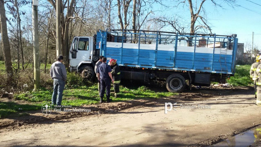 Restricciones en la circulación del barrio Quintanilla por un siniestr