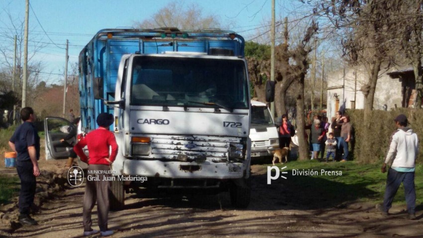 Restricciones en la circulación del barrio Quintanilla por un siniestr