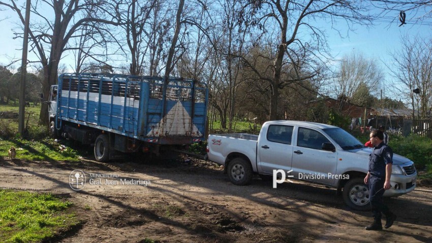 Restricciones en la circulacin del barrio Quintanilla por un siniestr