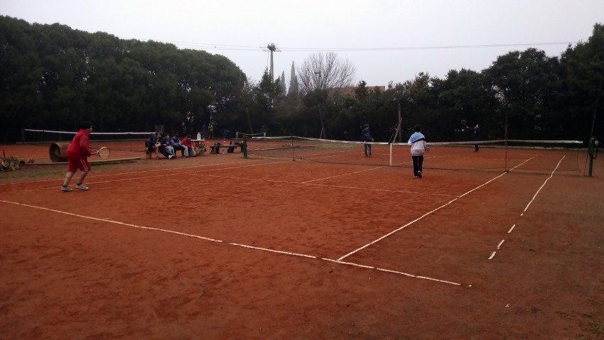 La dupla Ariguet  German ya est en la etapa interregional de tenis