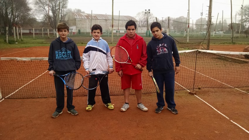 La dupla Ariguet � German ya est� en la etapa interregional de tenis