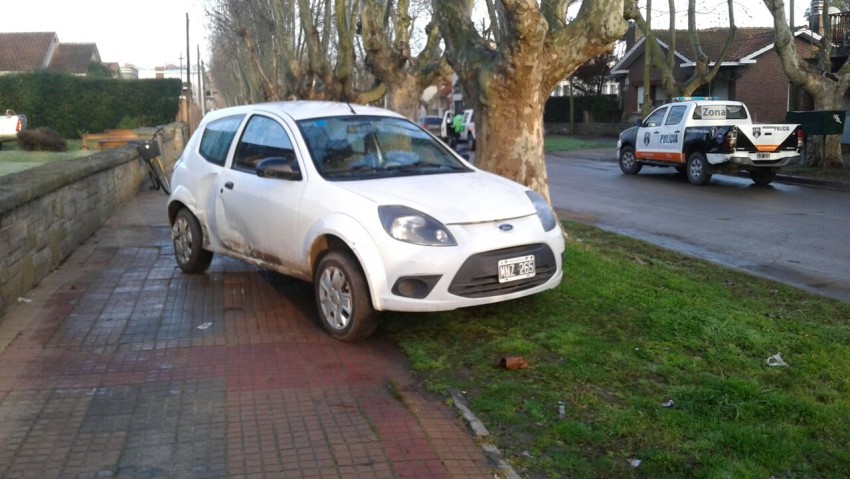 Choque y restricciones a la circulacin en el centro